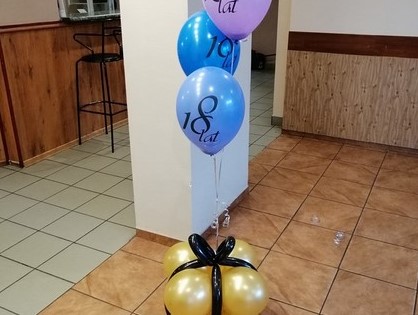 Bukiet z balonów
