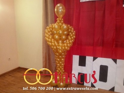 Dekoracja balonowa eventu - Witoszów