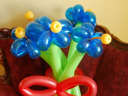 Bukiet z balonów