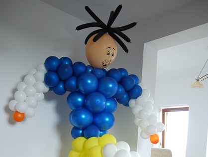 Dekoracja sali na urodziny dziecka - Bratoszów