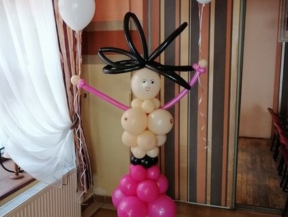 Tancerka z balonów na urodziny - Ząbkowice Śląskie