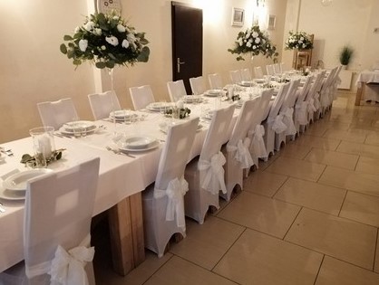 Dekoracja sali weselnej - Wilczy Głód Dzierżoniów